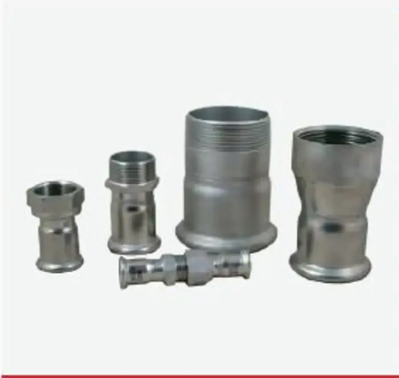 Conector rosca exterior e interior